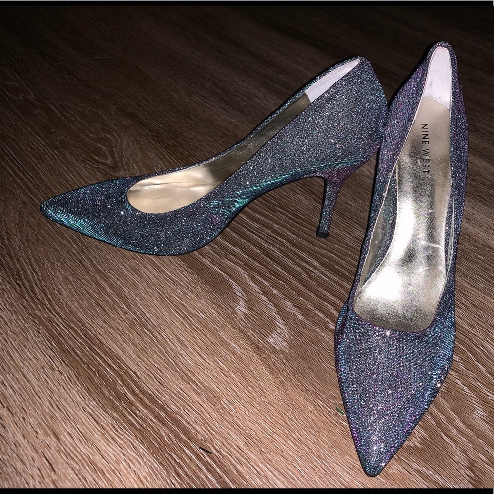 Iridescent Pumps